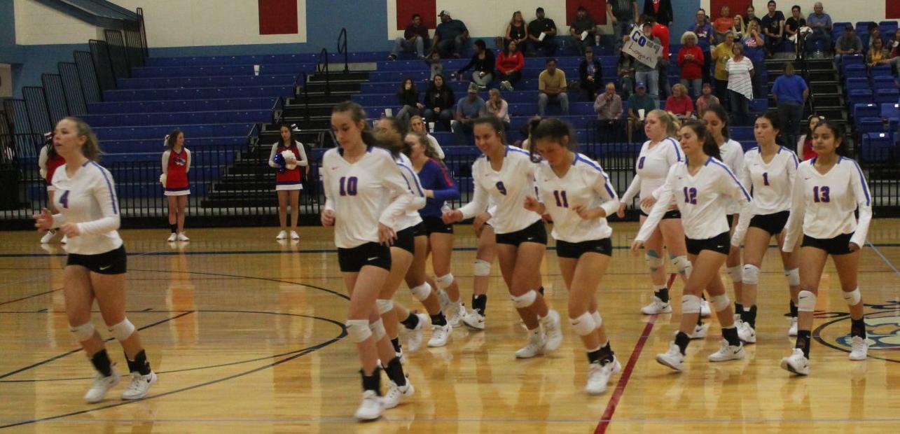 Tiger Varsity Takes To The Court